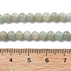 Natural Amazonite Beads Strands X-G-K068-03-4mm-A-4