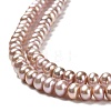 Natural Cultured Freshwater Pearl Beads Strands PEAR-J007-05-3