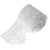 Polyester Lace Ribbons OCOR-WH0046-78B-1