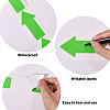 2 Rolls Handmade Arrows Stickers DIY-CA0008-25-4