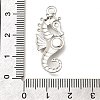 304 Stainless Steel Pendant Cabochon Settings STAS-E545-04D-P-3