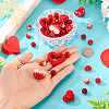 Polymer Clay Pave Good Quality Rhinestone Beads RB-BT0001-02-6