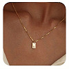 304 Stainless Steel Box Chain Necklaces FS-WG1FEB4-20-1