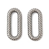 304 Stainless Steel Linking Rings LS-STAS-K254-06G-P-1