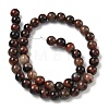 Natural Tiger Eye Beads Strands G-F591-18-8mm-07-8