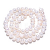 Natural Cultured Freshwater Pearl Beads Strands X-PEAR-N013-05K-3