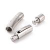 Non-Tarnish 304 Stainless Steel Bayonet Clasps STAS-E440-16C-P-3