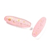 Frosted Glass Beads FGLA-L001-001C-2