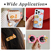 40Pcs 4 Styles Afternoon Tea Theme Opaque Resin Cabochonss RESI-TA0004-92-9