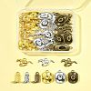 45Pcs 9 Style Tibetan Style Alloy Pendants FIND-FS0003-56-8