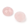 Natural Rose Quartz Cabochons X-G-C146-03L-2