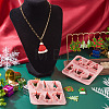  Christmas Theme ABS Plastic Plasticine Tools CELT-TA0001-01-7