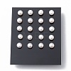 Natural Pearl Ear Studs EJEW-P223-01B-P03-3