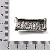 Halloween 304 Stainless Steel Slide Charms STAS-F356-14AS-07-3