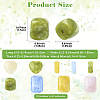 72Pcs 10 Styles Opaque & Transparent Acrylic Beads OACR-FS0002-83-3
