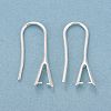 Rack Plating Eco-friendly Brass Earring Hooks LS-KK-D075-14S-RS-2