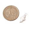 Natural Keshi Pearl Pendants PALLOY-JF02900-01-2