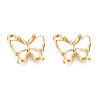 Light Gold Plated Alloy Charms ENAM-T009-03F-2