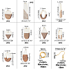 Earring Making Kits RESI-OC0001-25-2
