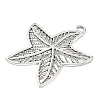 Tibetan Style Alloy Big Pendants AL-CBACA42-02AS-2