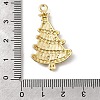 Alloy Enamel Pendants with Rhinestone FIND-H055-16G-02-3