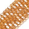 Transparent Glass Beads EGLA-A035-T6mm-B17-1