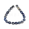 Natural Lapis Lazuli Beads Strands G-M439-A12-01-2