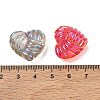Plating Transparent Acrylic Beads AC-CBA5019-09-3