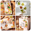 Autumn Leaf Paper Tape Stickers for Card Making DIY-TAC0032-23F-8