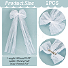 Bowknot Polyester Mesh Bridal Veils DIY-WH0430-520-2