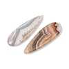 Natural Mexican Agate Pendants G-K381-15A-2