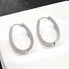 201 Stainless Steel Hoop Earrings EJEW-T056-03P-02-3