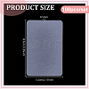 100Pcs PP Plastic Tape Sample Board KY-WH0001-088-2