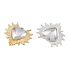 Valentine's Day 304 Stainless Steel Pendants STAS-G398-01GP-2