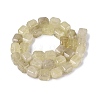 Heated Natural Lemon Quartz Beads Strands G-Q608-10L-3