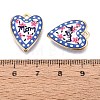Printed Alloy Pendants PALLOY-SZC0008-14C-3
