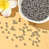 Tarnish Resistant 304 Stainless Steel Open Jump Rings X-STAS-E067-07-4mm-5