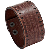 Cowhide Cord Bracelets BJEW-WH20003-12A-01-1