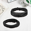 1Pc Cowhide Leather Cord Multi-strand Bracelets BJEW-CL0001-48B-3