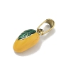 304 Stainless Steel Enamel Fruit Vegetable Charms STAS-F336-02H-G-2