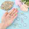 20Pcs Alloy Swivel Clasps FIND-YW0007-78-5