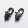 304 Stainless Steel Lobster Claw Clasps Ion Plating(IP) STAS-F148-11x5.5-08B-1