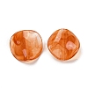Opaque Acrylic Beads OACR-B013-32B-2