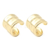 Brass Chunky Cuff Earrings EJEW-C186-11G-4