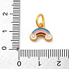 Alloy Enamel Charms ENAM-E362-12B-3