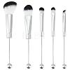 Beadable Makeup Brushes Set MRMJ-WH0086-44P-1