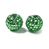 Acrylic Rhinestone Beads OACR-D307-01B-16MM-1