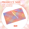 Rainbow Color Polyester Mesh Fabric DIY-WH0496-43B-2