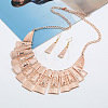 Alloy Pendant Necklaces & Dangle Earrings FS-WG2D2E5-03-1