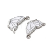304 Stainless Steel with Enamel Charms STAS-L022-400P-04-2